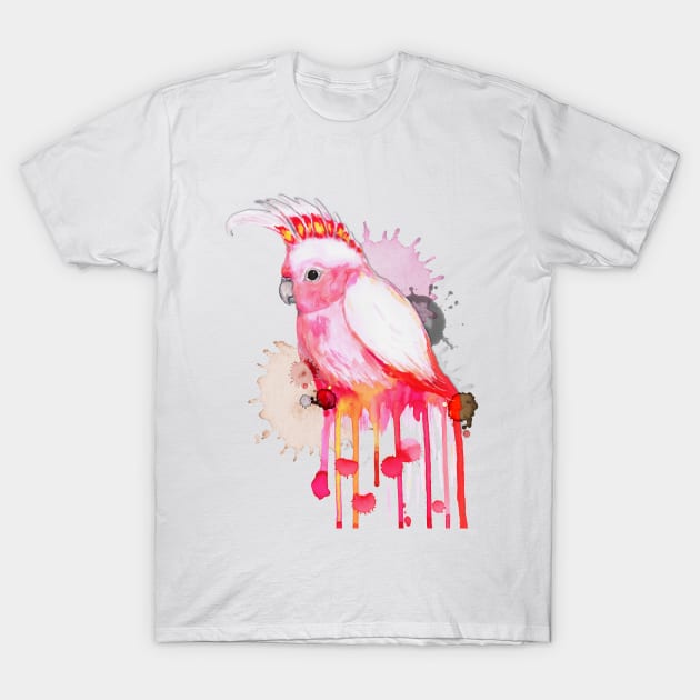 Major Mitchell's cockatoo T-Shirt by Bwiselizzy